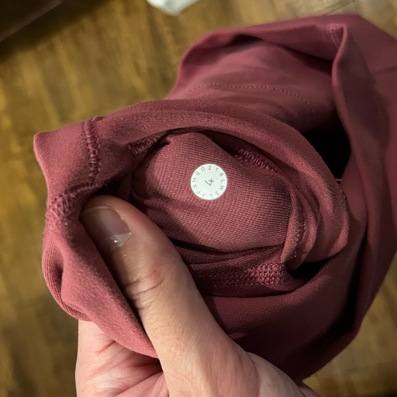 Lululemon Align Pant - Pink size 4 - Picture 7 of 7